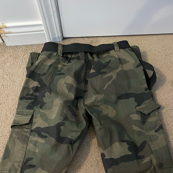 Camo joggers - Picture 3 of 5